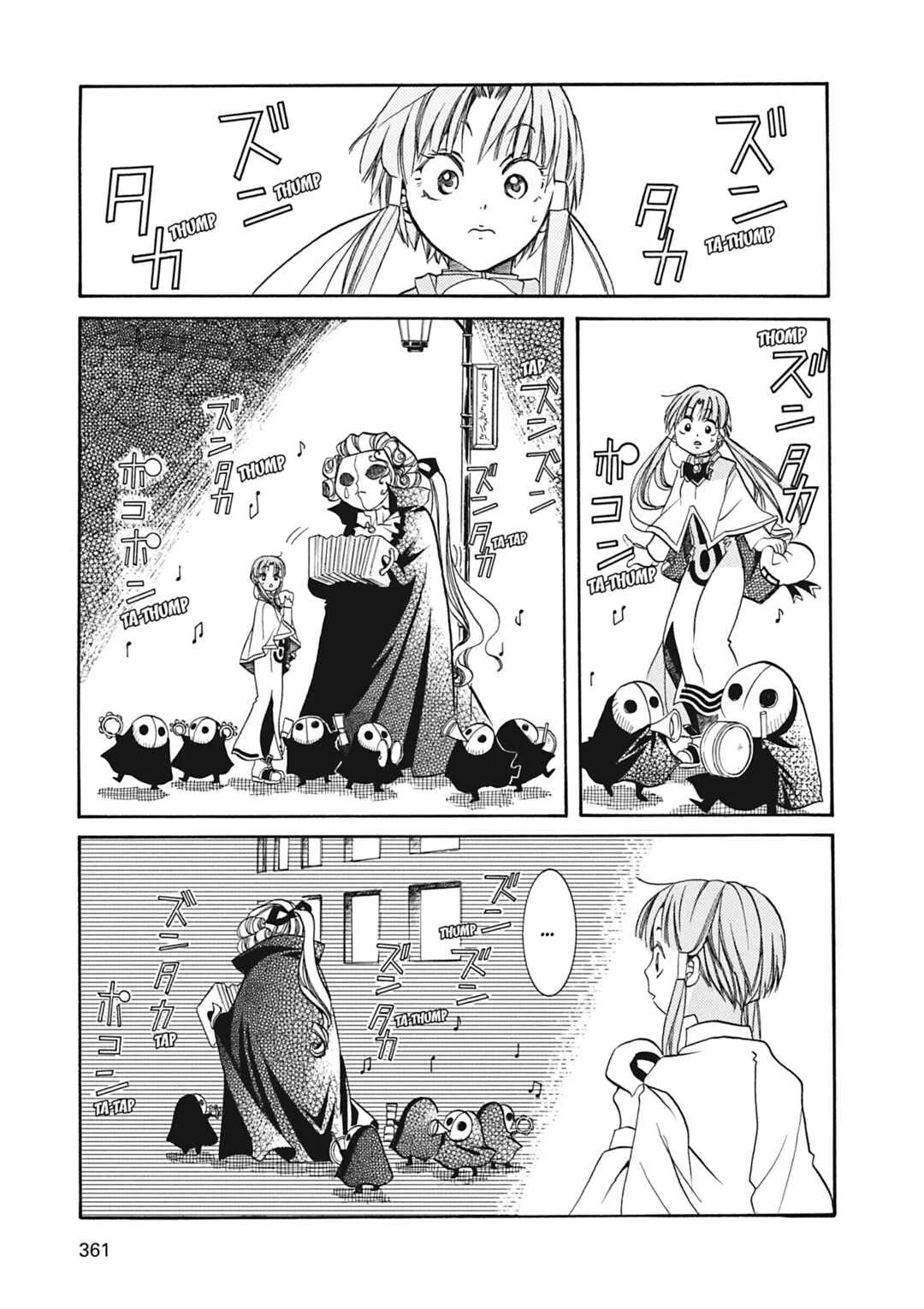 ARIA The MASTERPIECE Capítulo 20: Carnaval - Page 20