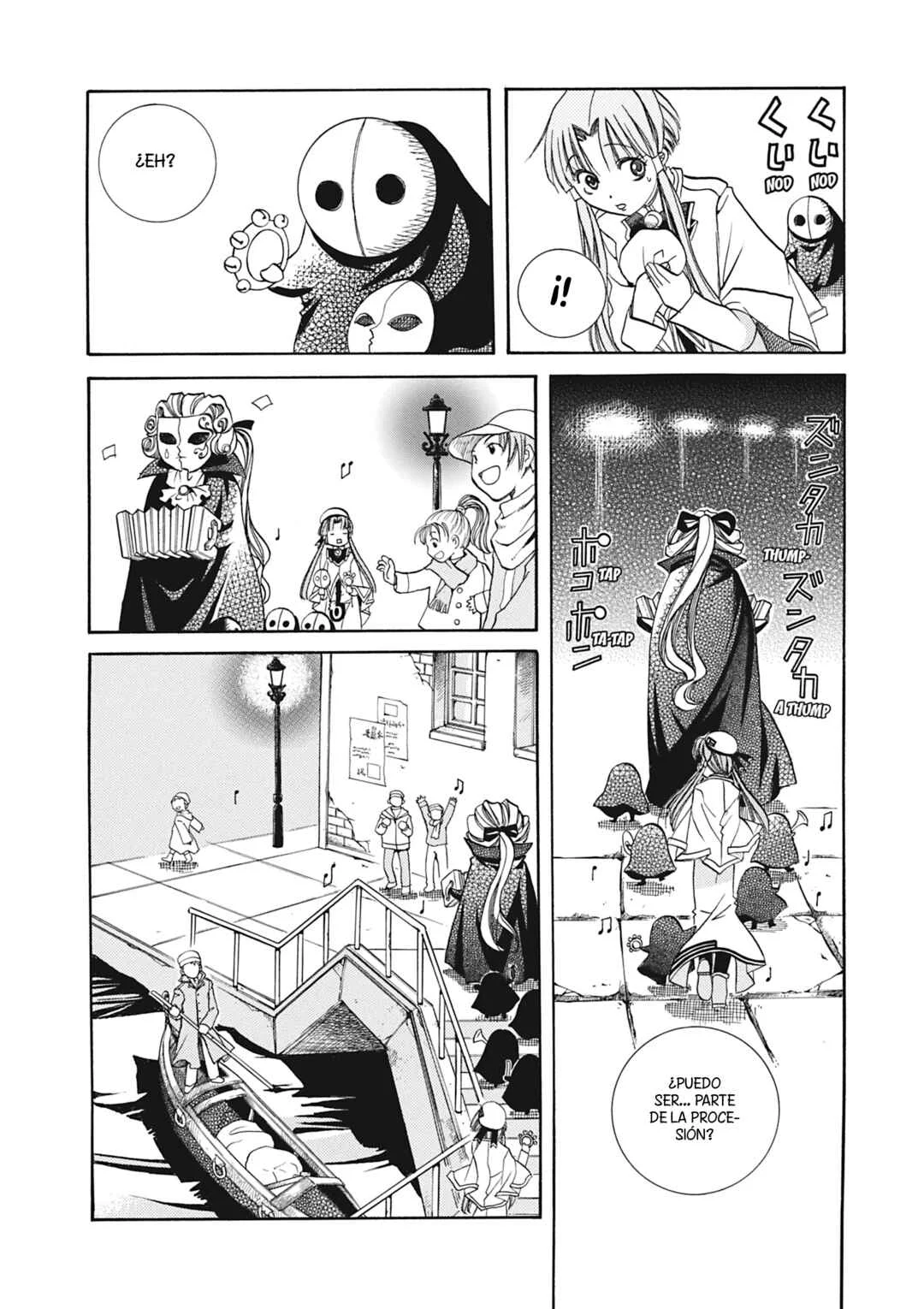 ARIA The MASTERPIECE Capítulo 20: Carnaval - Page 21