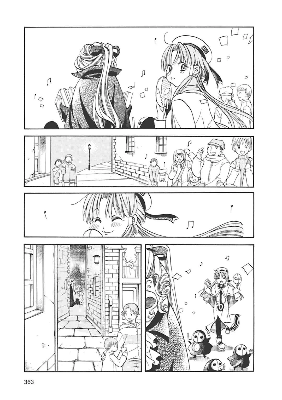 ARIA The MASTERPIECE Capítulo 20: Carnaval - Page 22