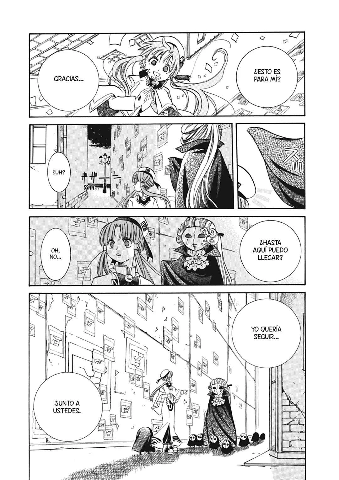 ARIA The MASTERPIECE Capítulo 20: Carnaval - Page 26