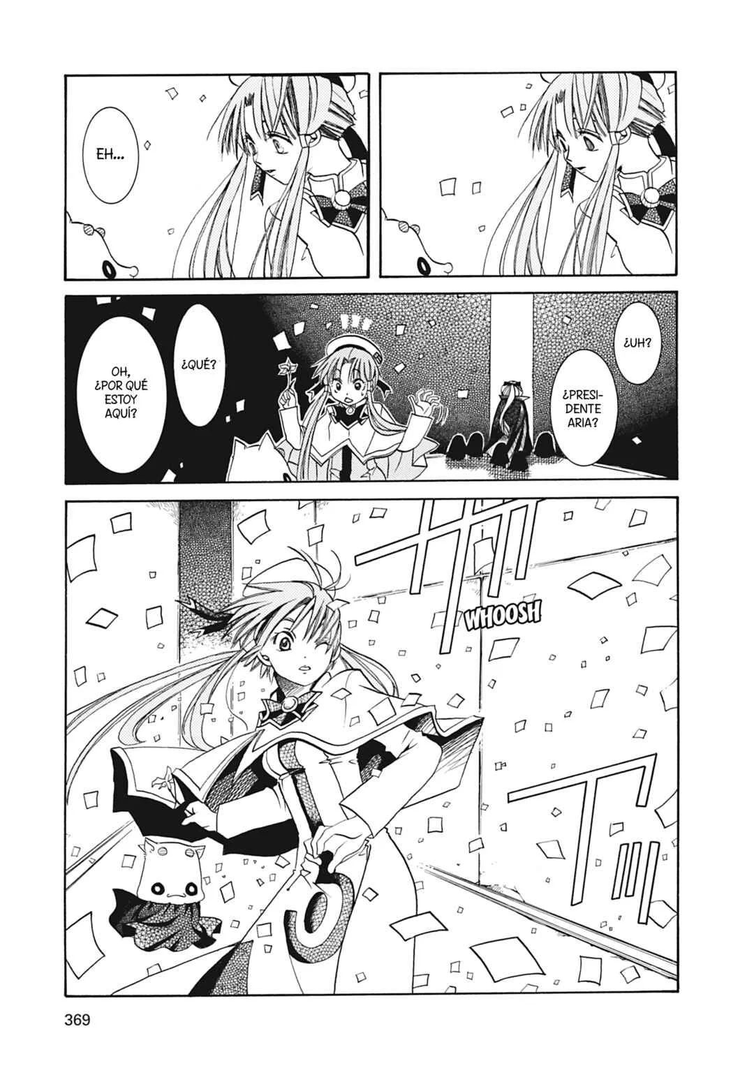 ARIA The MASTERPIECE Capítulo 20: Carnaval - Page 28
