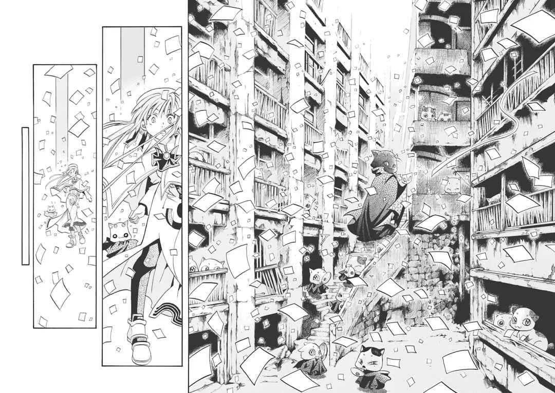 ARIA The MASTERPIECE Capítulo 20: Carnaval - Page 29