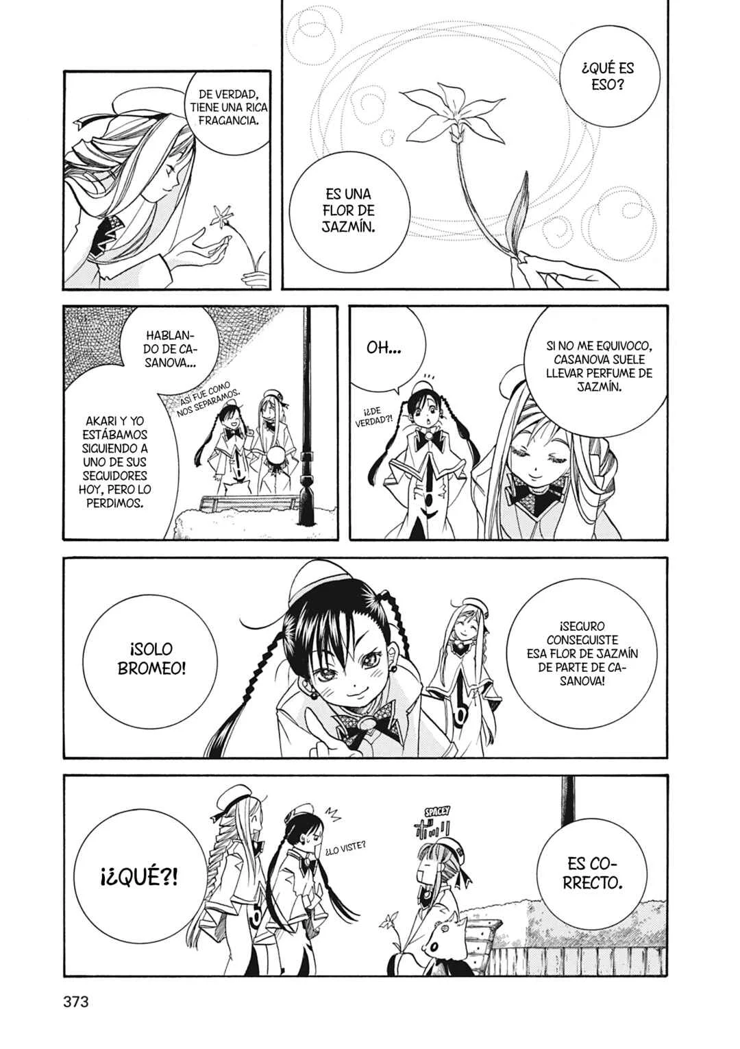 ARIA The MASTERPIECE Capítulo 20: Carnaval - Page 31