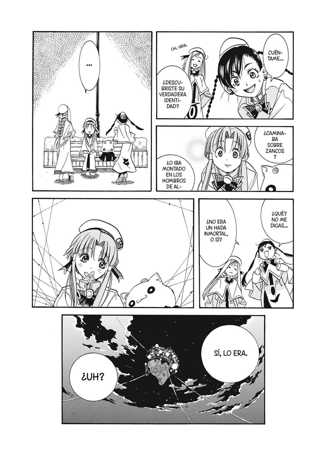 ARIA The MASTERPIECE Capítulo 20: Carnaval - Page 32