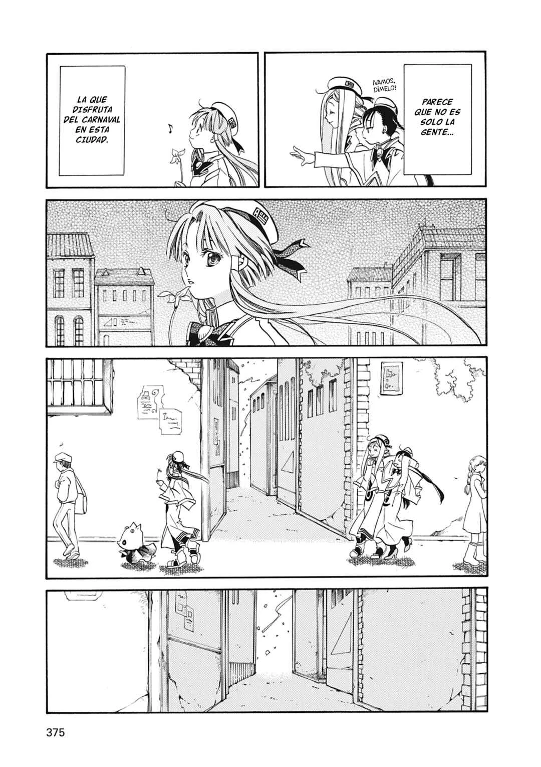 ARIA The MASTERPIECE Capítulo 20: Carnaval - Page 33