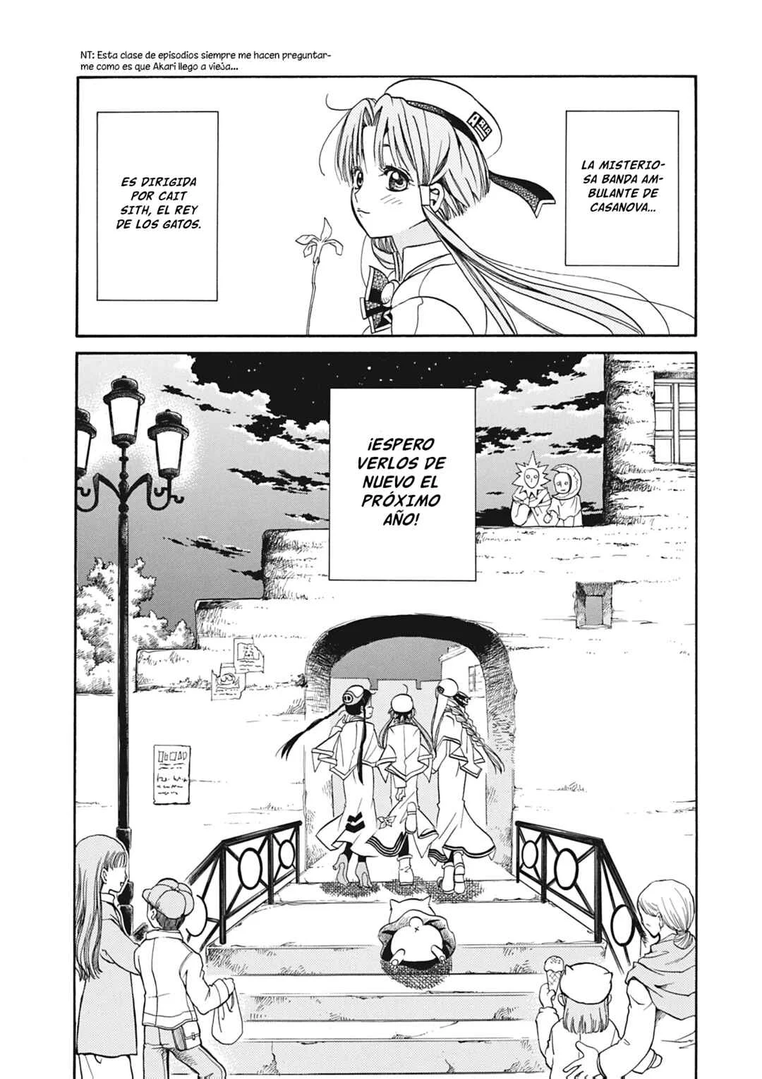 ARIA The MASTERPIECE Capítulo 20: Carnaval - Page 34