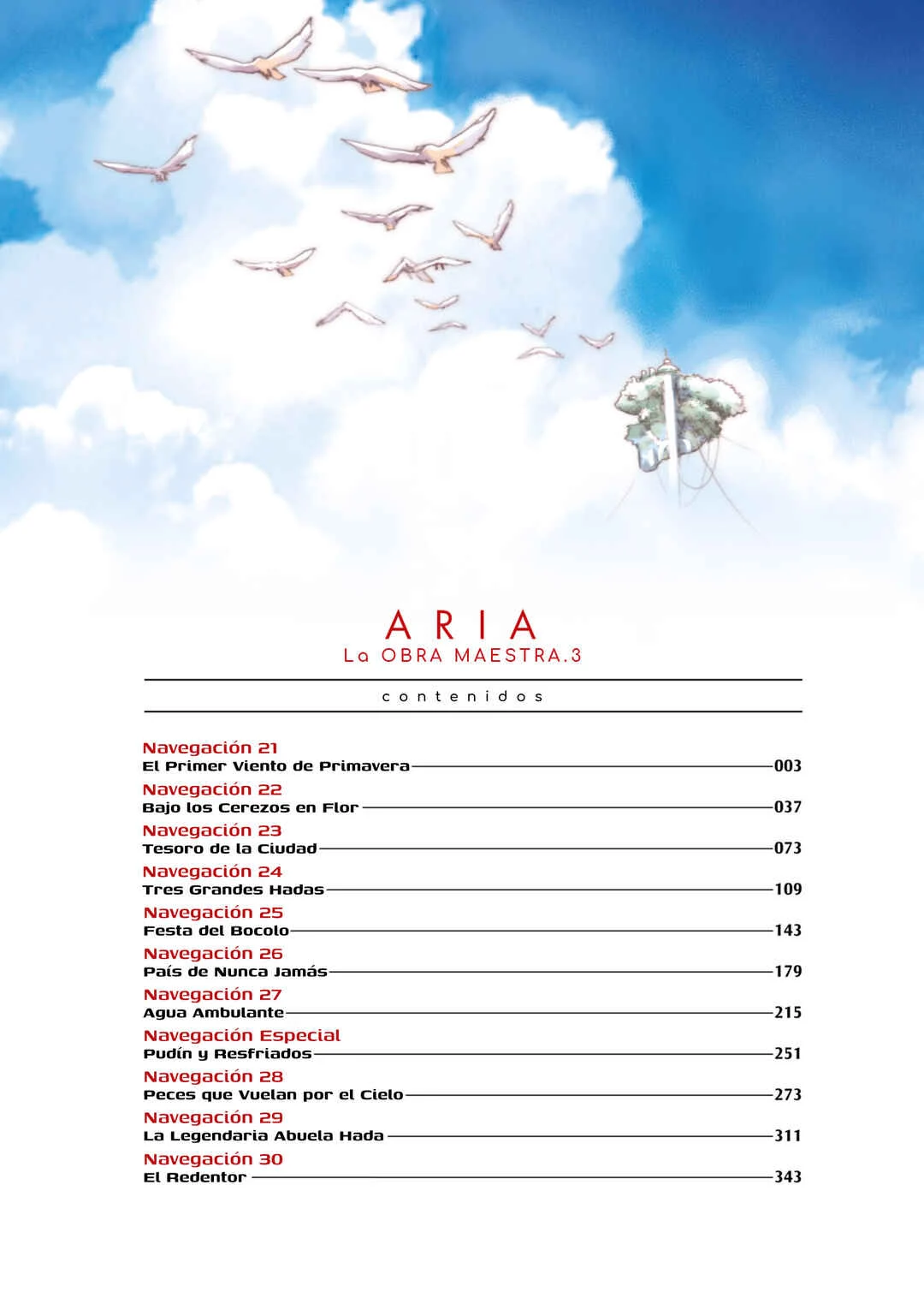 ARIA The MASTERPIECE Capítulo 21: El Primer Viento de Primavera - Page 1