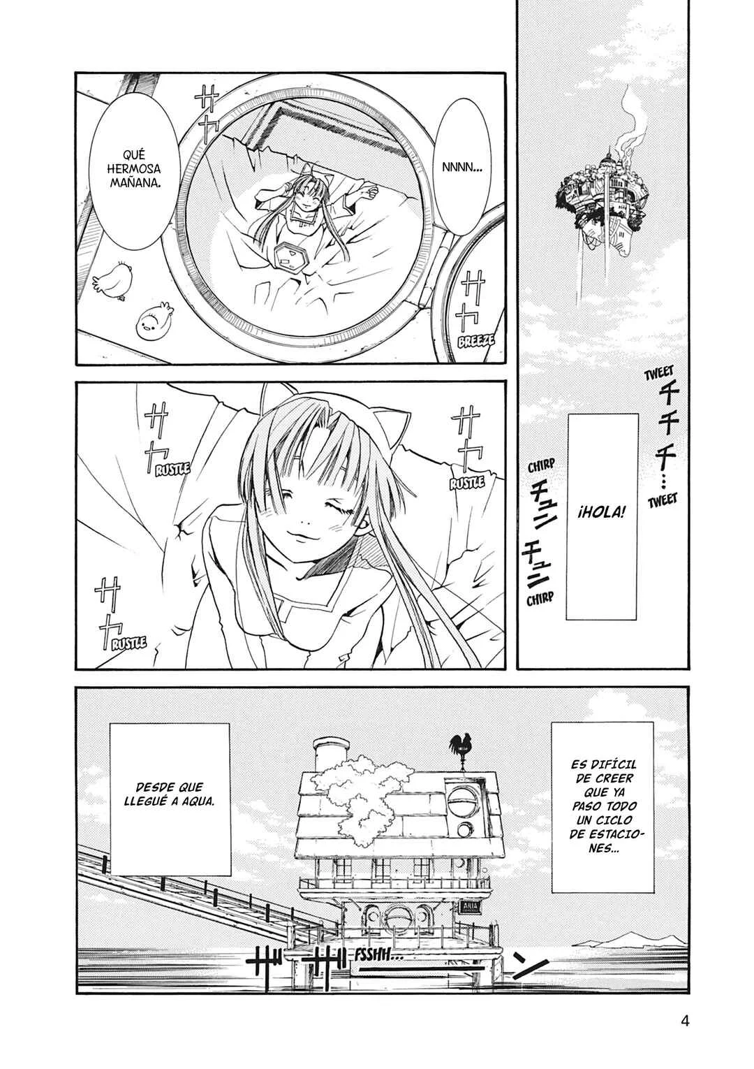 ARIA The MASTERPIECE Capítulo 21: El Primer Viento de Primavera - Page 3