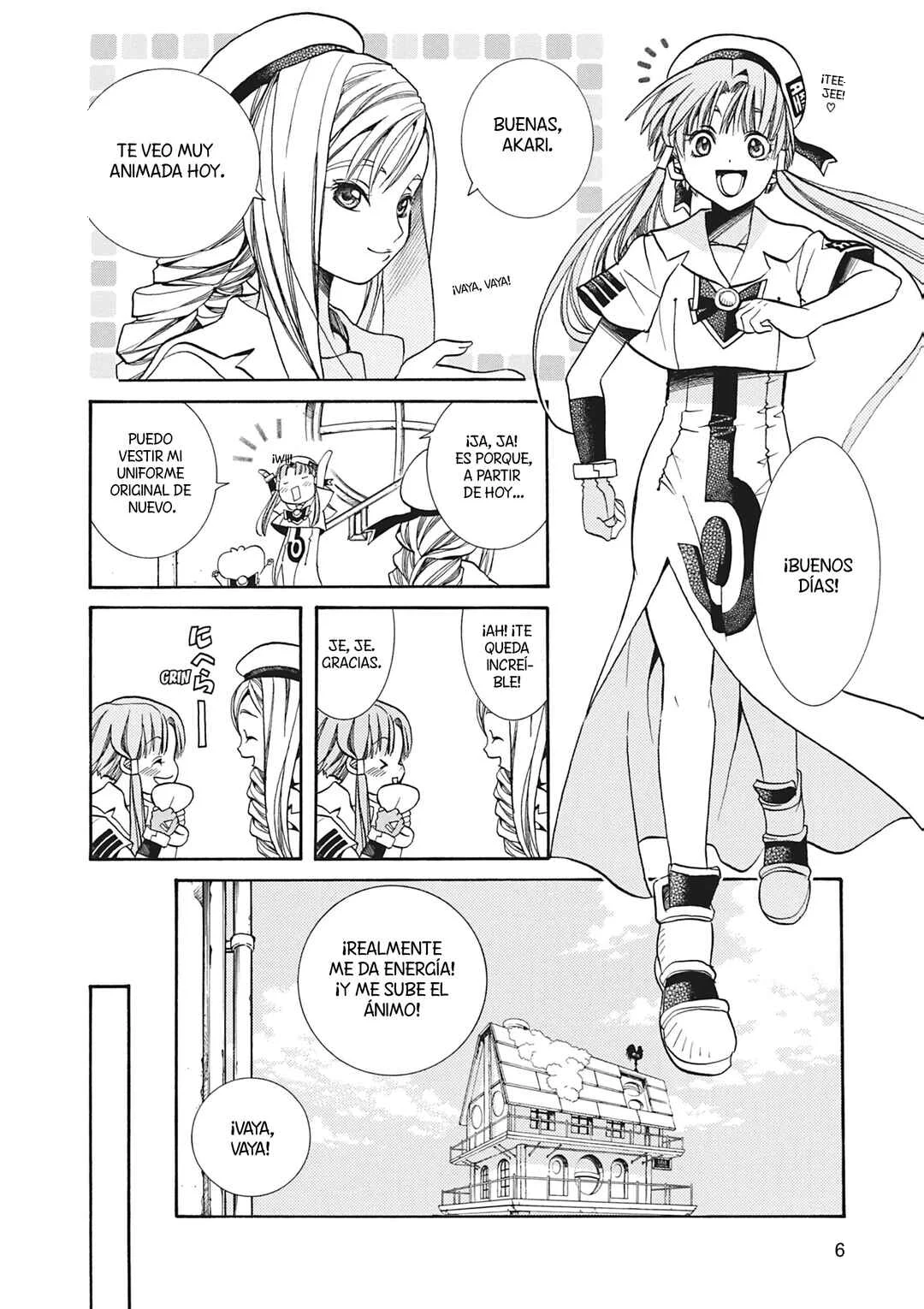 ARIA The MASTERPIECE Capítulo 21: El Primer Viento de Primavera - Page 5
