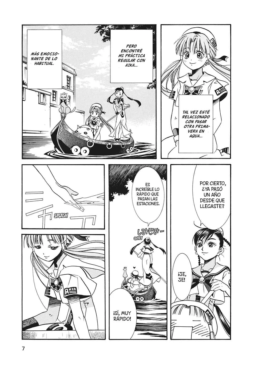 ARIA The MASTERPIECE Capítulo 21: El Primer Viento de Primavera - Page 6