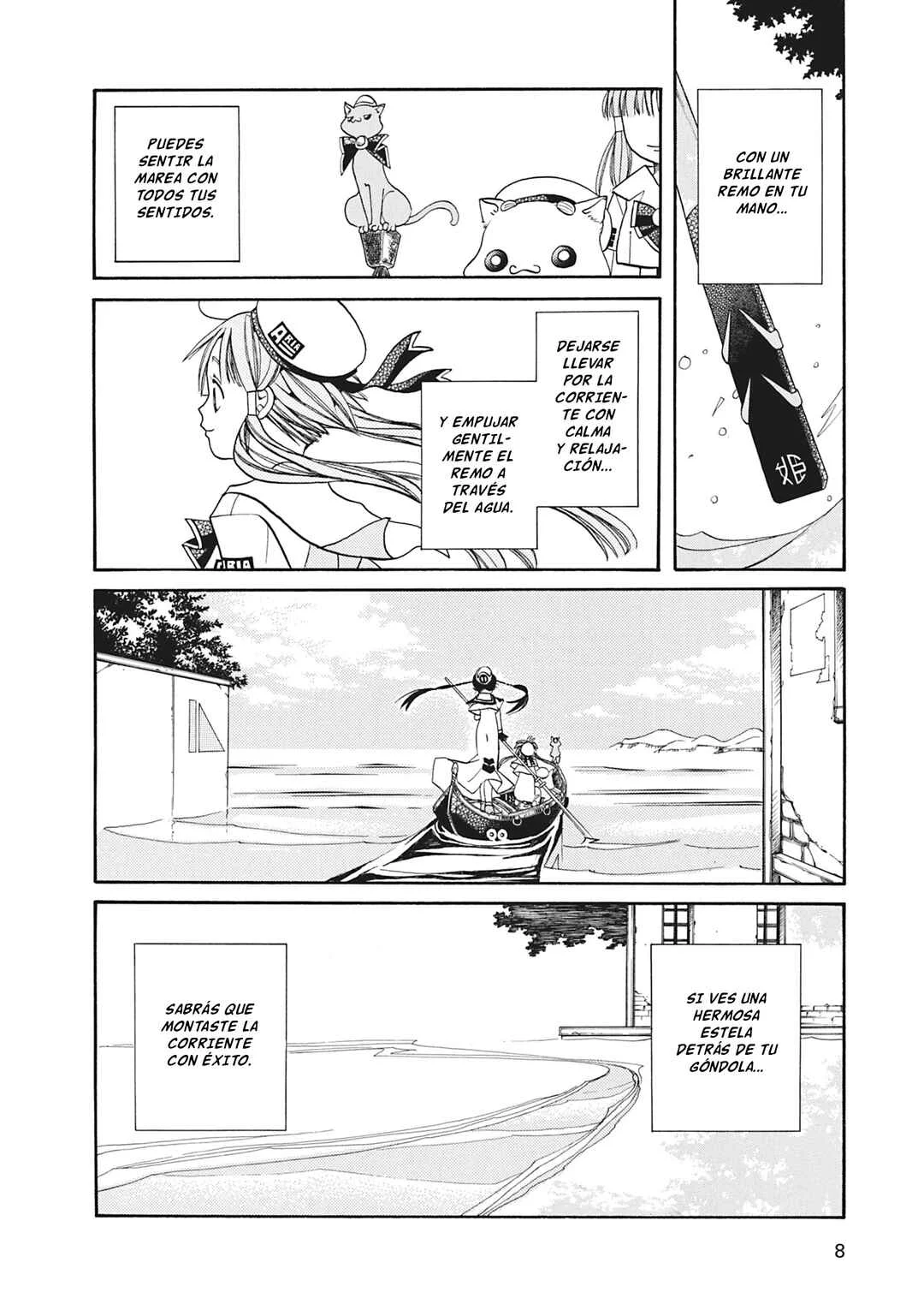 ARIA The MASTERPIECE Capítulo 21: El Primer Viento de Primavera - Page 7