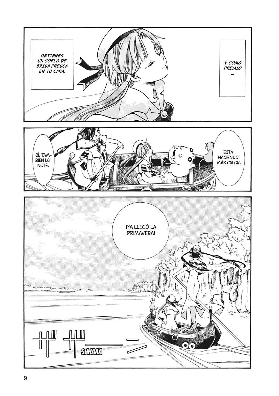 ARIA The MASTERPIECE Capítulo 21: El Primer Viento de Primavera - Page 8
