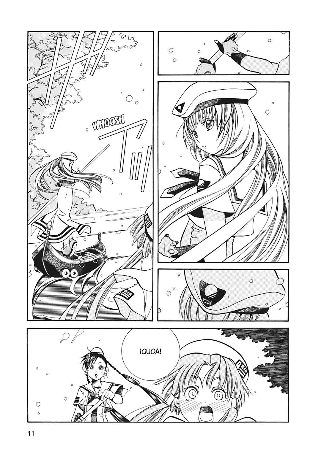ARIA The MASTERPIECE Capítulo 21: El Primer Viento de Primavera - Page 10