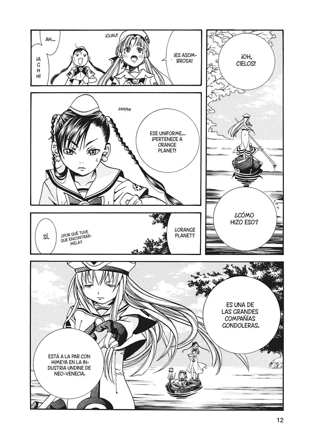 ARIA The MASTERPIECE Capítulo 21: El Primer Viento de Primavera - Page 11