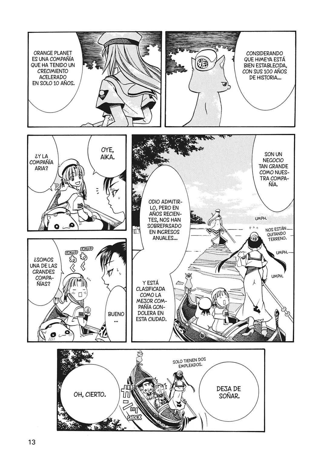 ARIA The MASTERPIECE Capítulo 21: El Primer Viento de Primavera - Page 12