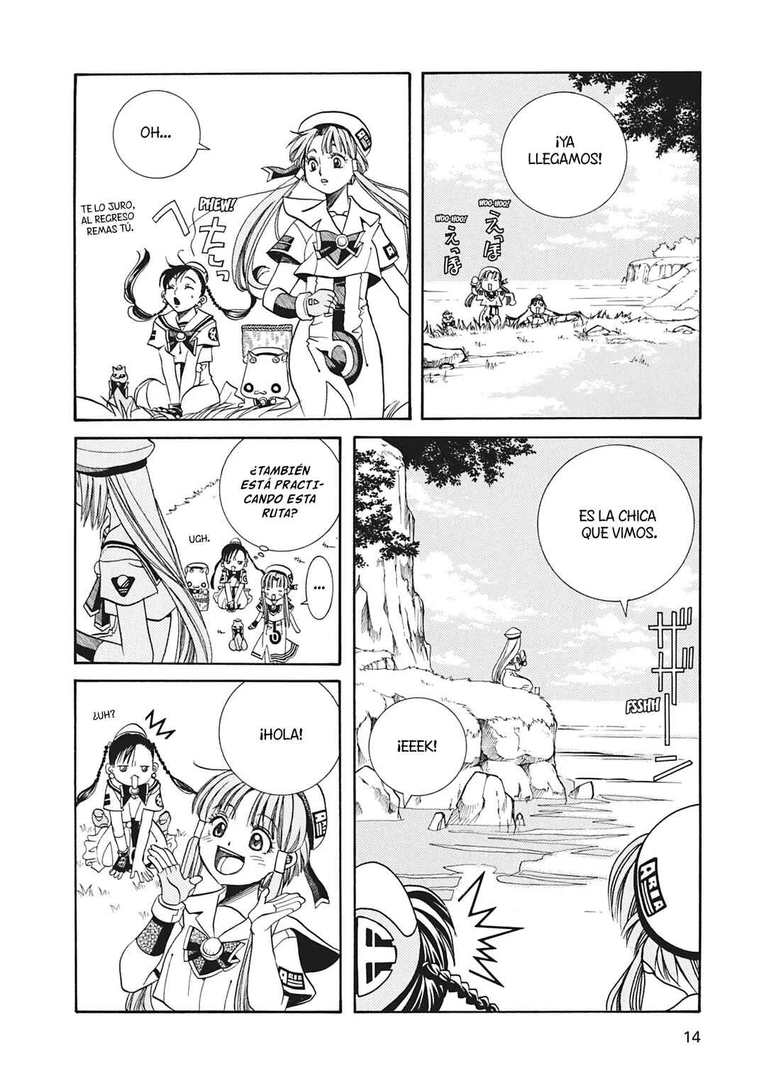 ARIA The MASTERPIECE Capítulo 21: El Primer Viento de Primavera - Page 13