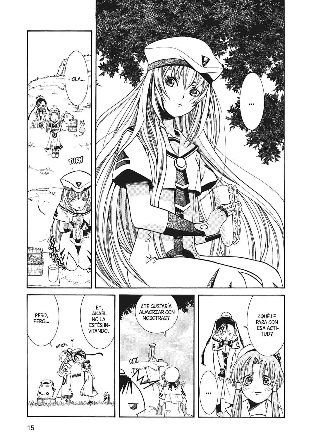 ARIA The MASTERPIECE Capítulo 21: El Primer Viento de Primavera - Page 14