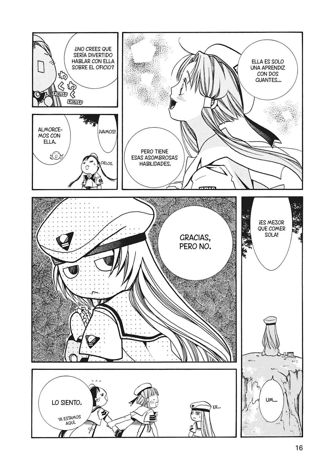 ARIA The MASTERPIECE Capítulo 21: El Primer Viento de Primavera - Page 15