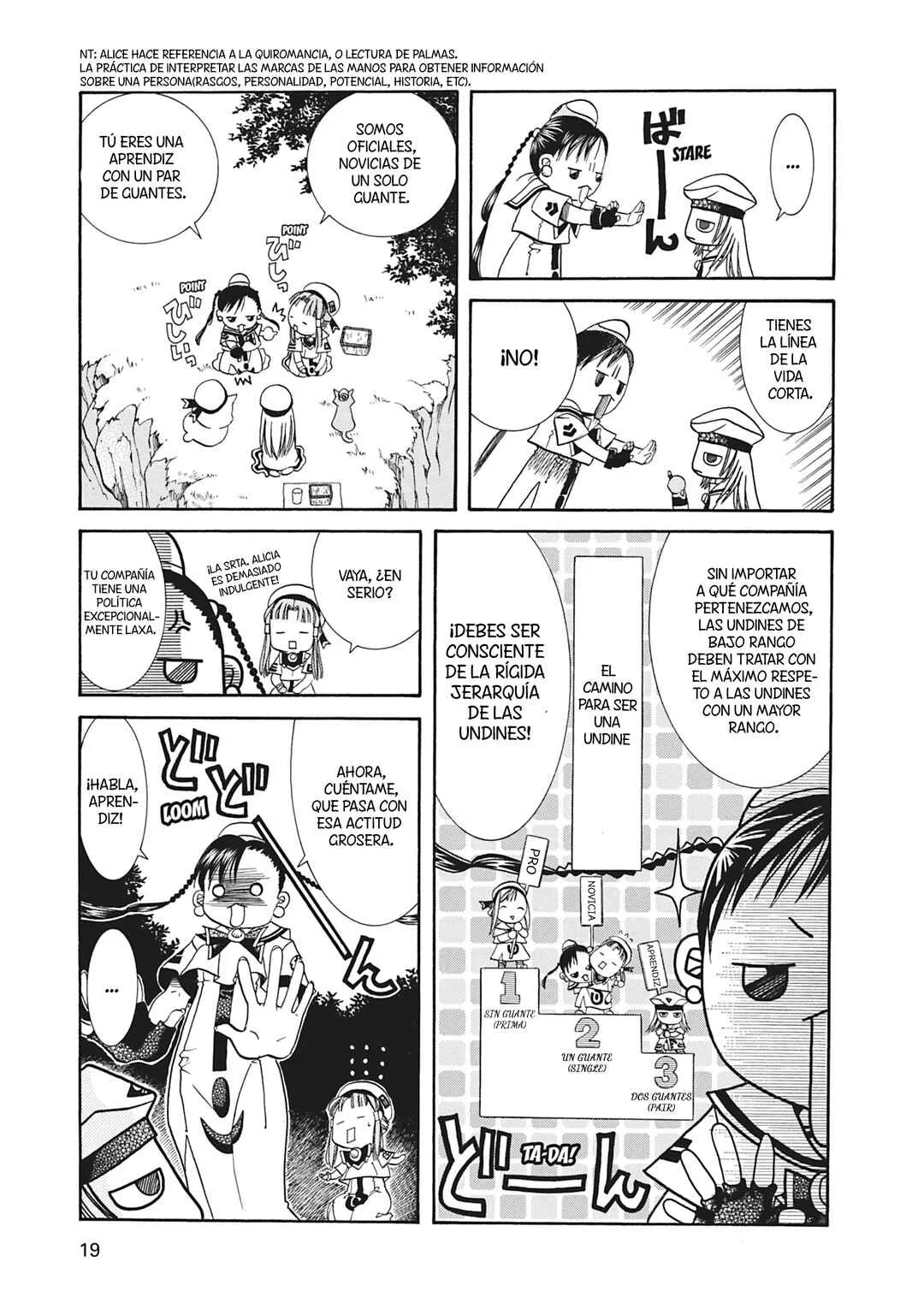 ARIA The MASTERPIECE Capítulo 21: El Primer Viento de Primavera - Page 18