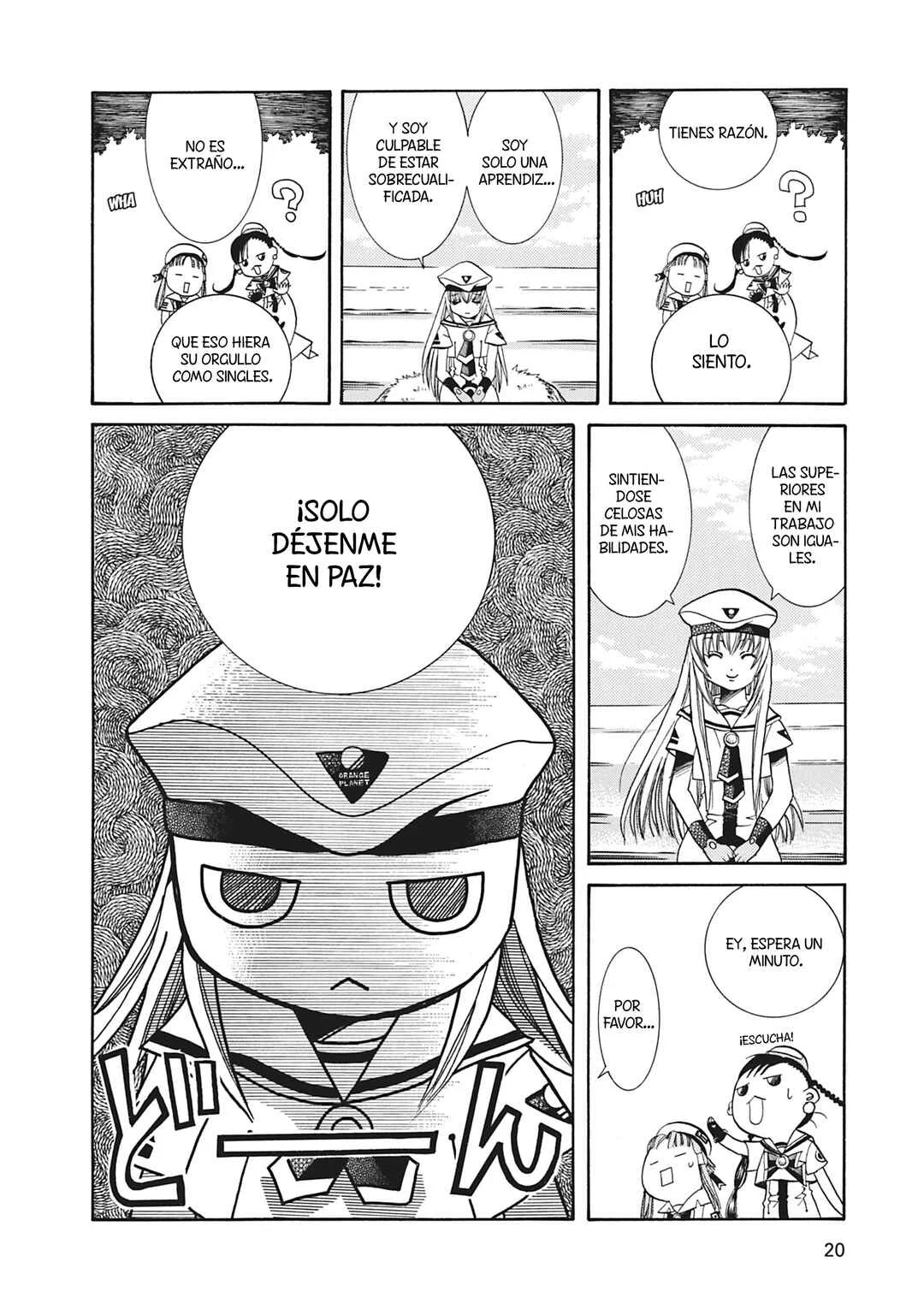 ARIA The MASTERPIECE Capítulo 21: El Primer Viento de Primavera - Page 19