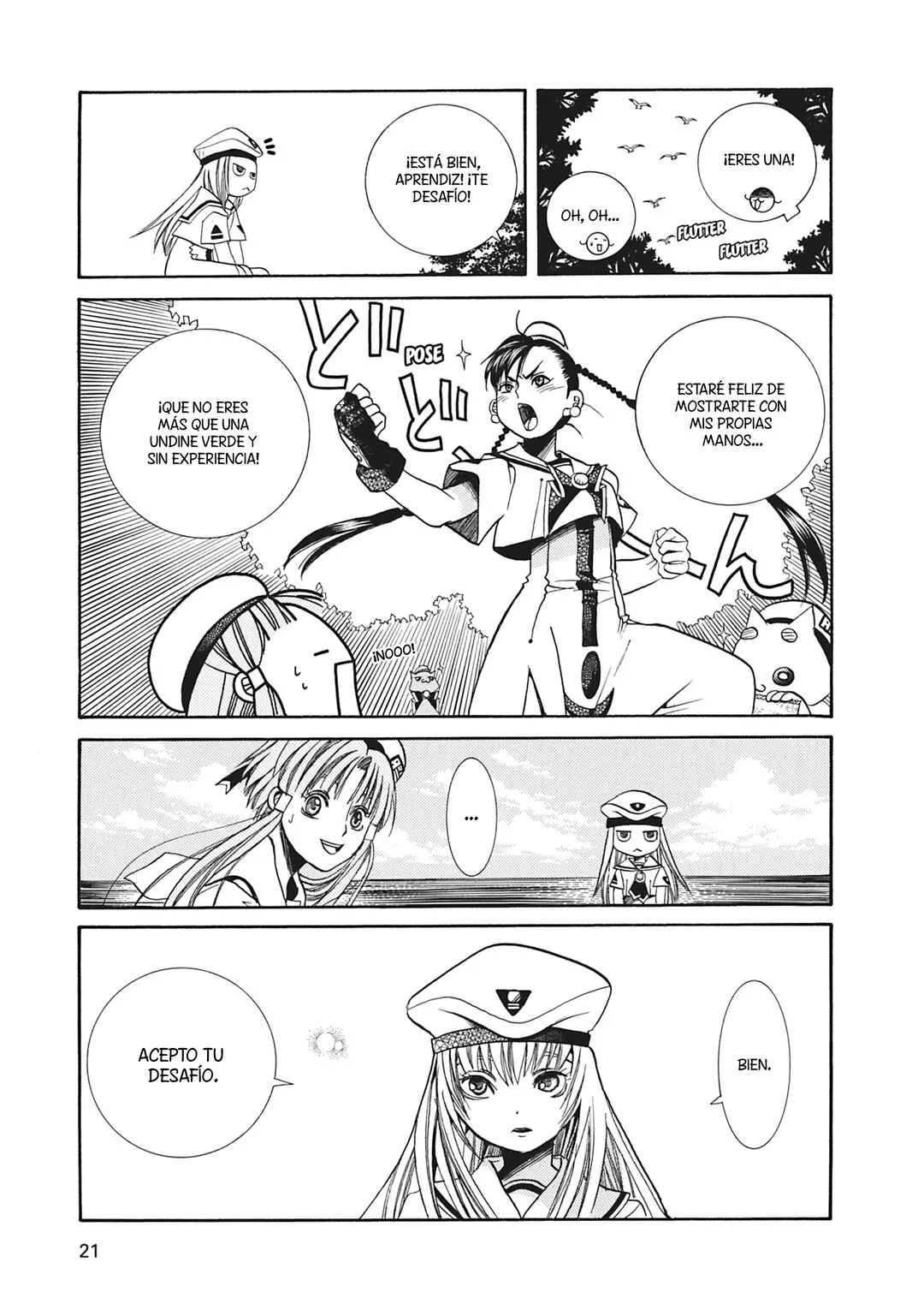 ARIA The MASTERPIECE Capítulo 21: El Primer Viento de Primavera - Page 20