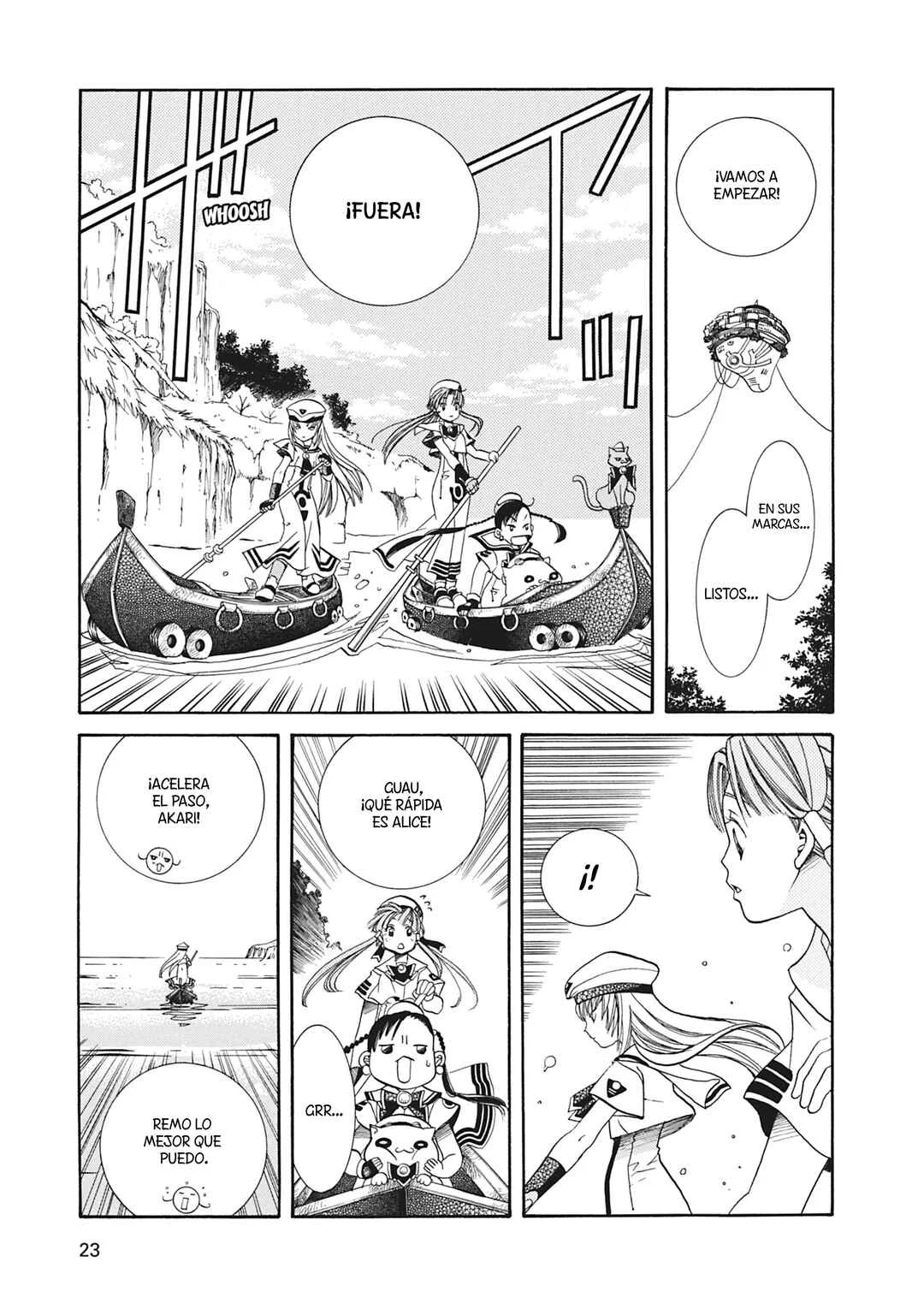 ARIA The MASTERPIECE Capítulo 21: El Primer Viento de Primavera - Page 22