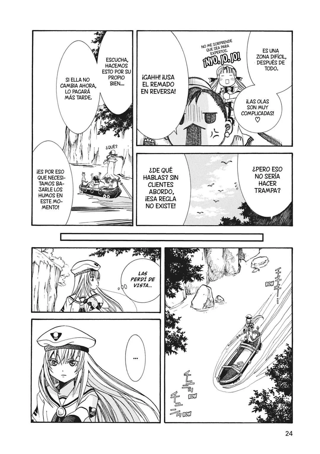ARIA The MASTERPIECE Capítulo 21: El Primer Viento de Primavera - Page 23