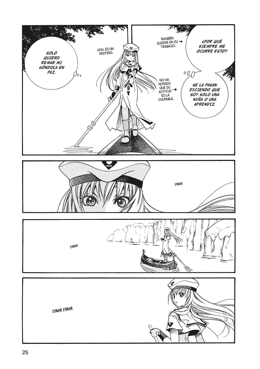 ARIA The MASTERPIECE Capítulo 21: El Primer Viento de Primavera - Page 24