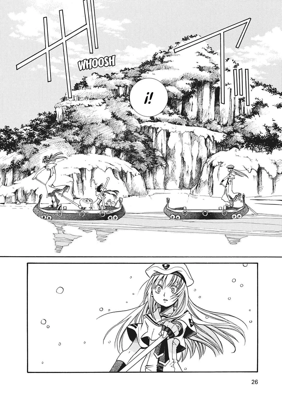 ARIA The MASTERPIECE Capítulo 21: El Primer Viento de Primavera - Page 25