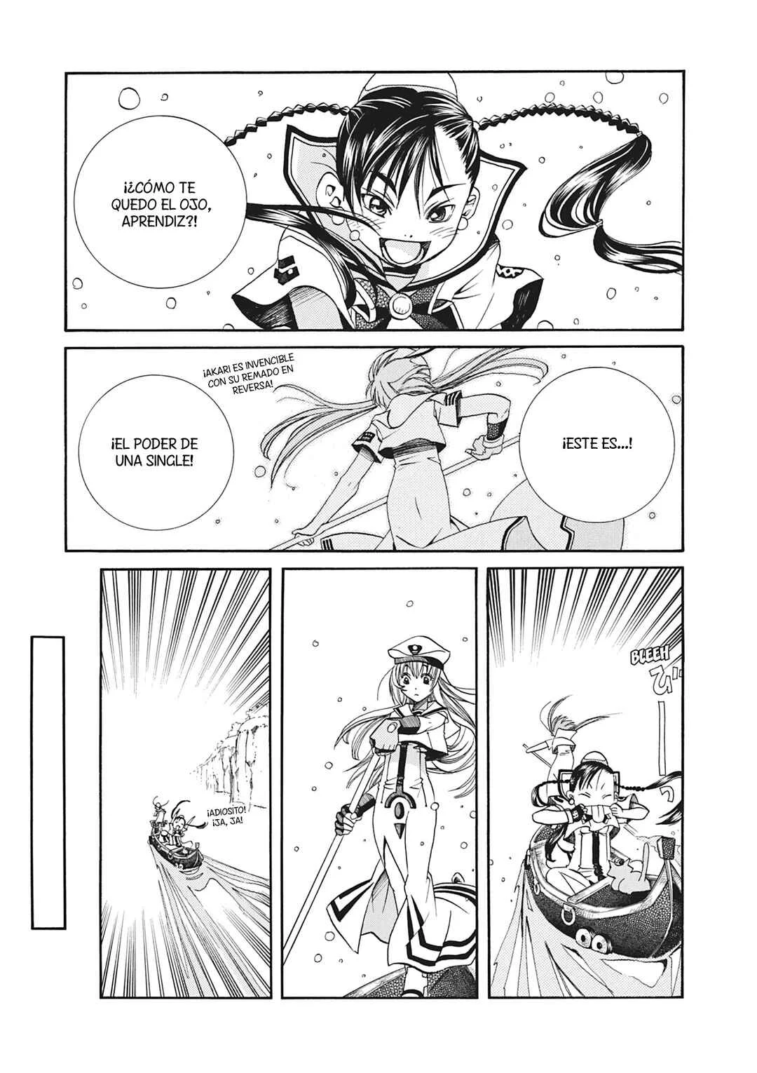 ARIA The MASTERPIECE Capítulo 21: El Primer Viento de Primavera - Page 26