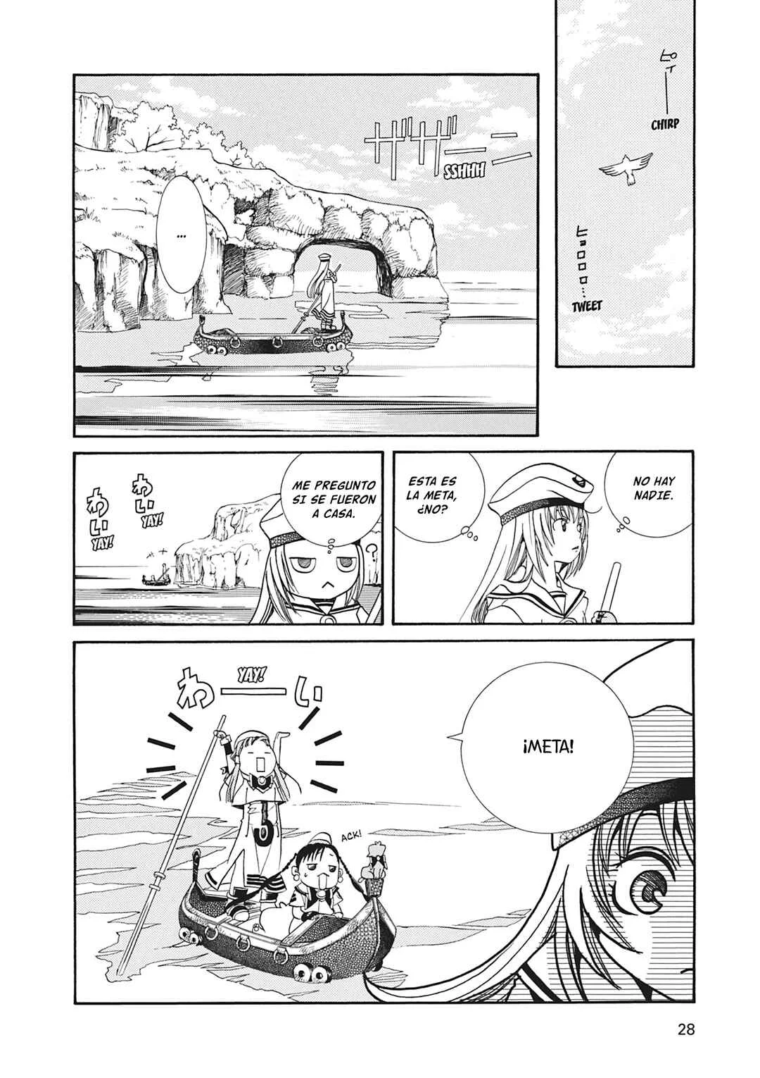 ARIA The MASTERPIECE Capítulo 21: El Primer Viento de Primavera - Page 27