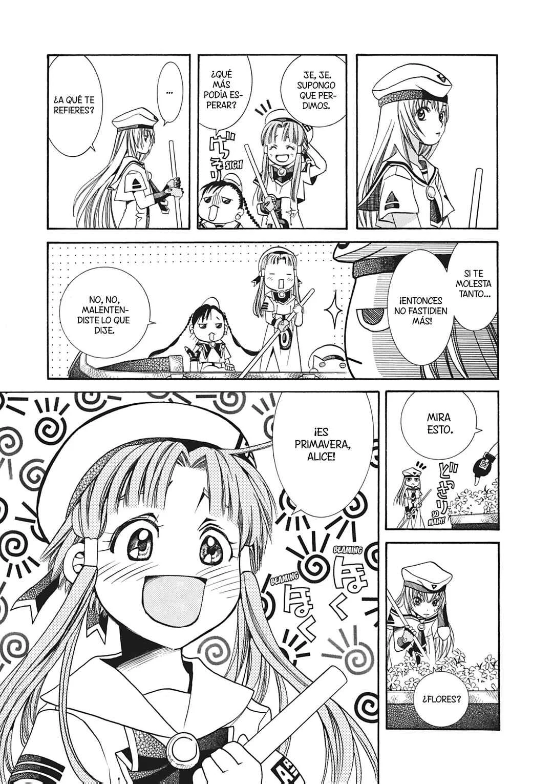 ARIA The MASTERPIECE Capítulo 21: El Primer Viento de Primavera - Page 28