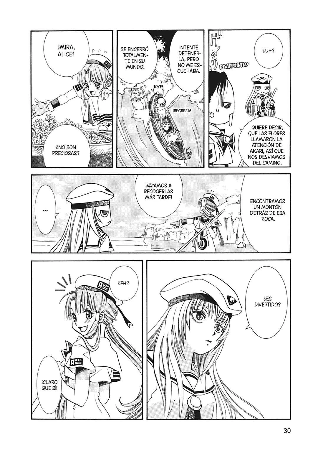 ARIA The MASTERPIECE Capítulo 21: El Primer Viento de Primavera - Page 29