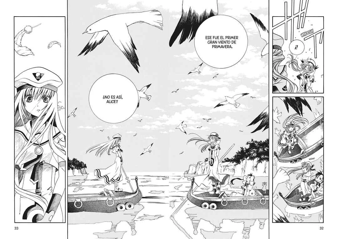 ARIA The MASTERPIECE Capítulo 21: El Primer Viento de Primavera - Page 31