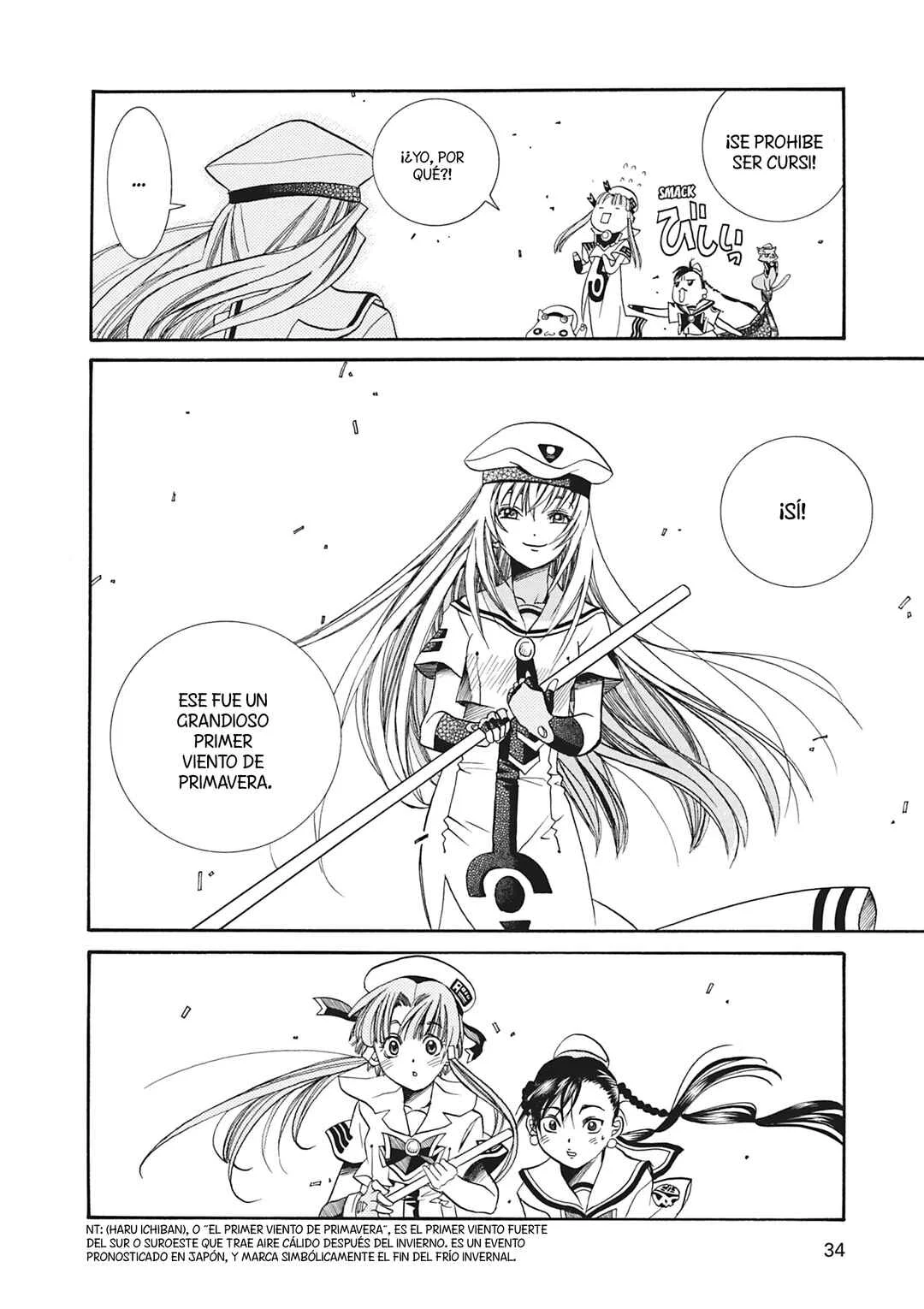 ARIA The MASTERPIECE Capítulo 21: El Primer Viento de Primavera - Page 32