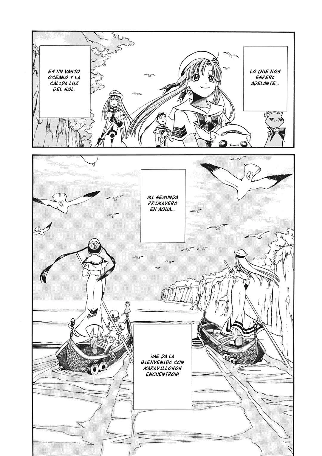 ARIA The MASTERPIECE Capítulo 21: El Primer Viento de Primavera - Page 34