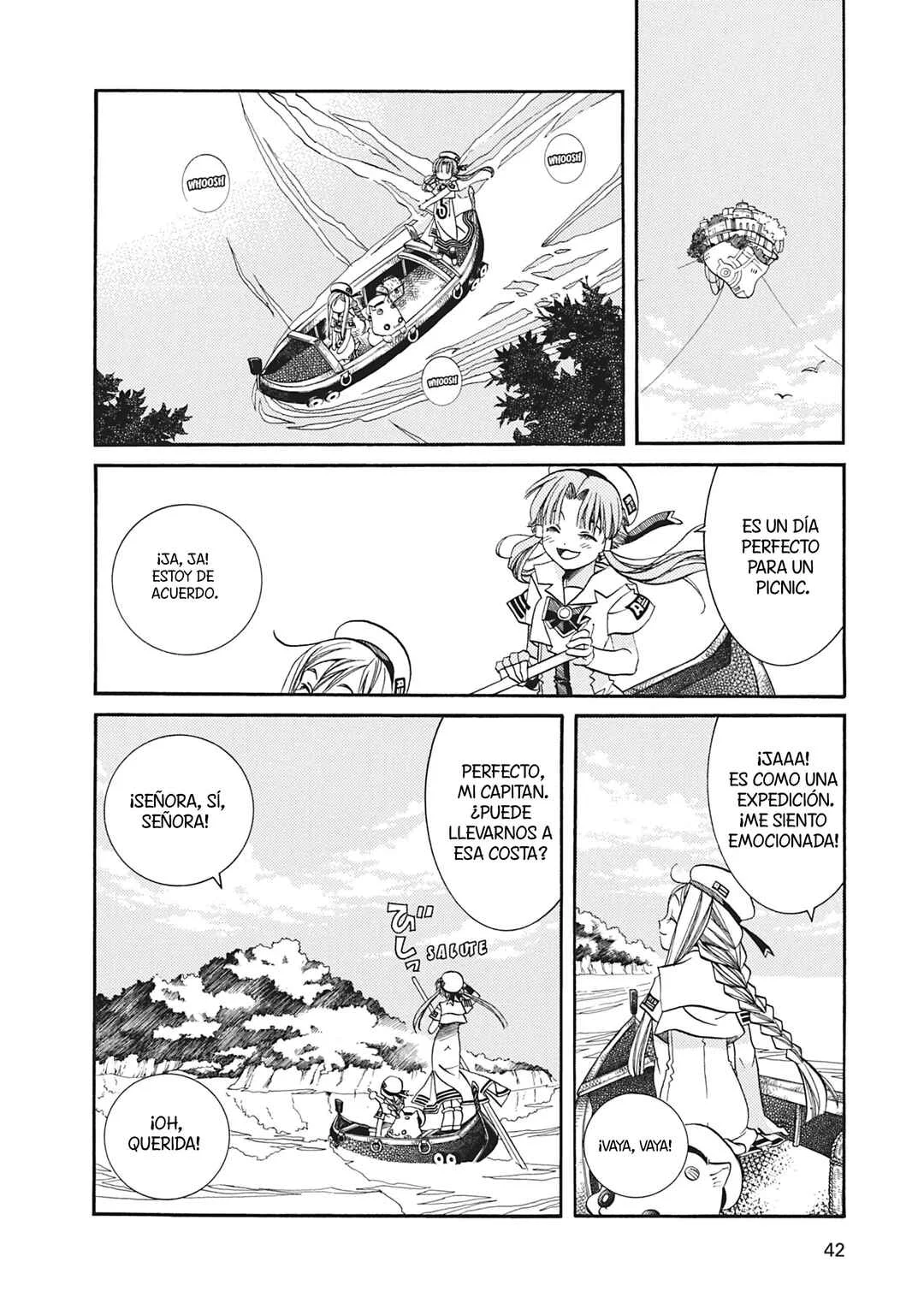 ARIA The MASTERPIECE Capítulo 22: Bajo los Cerezos en Flor - Page 5