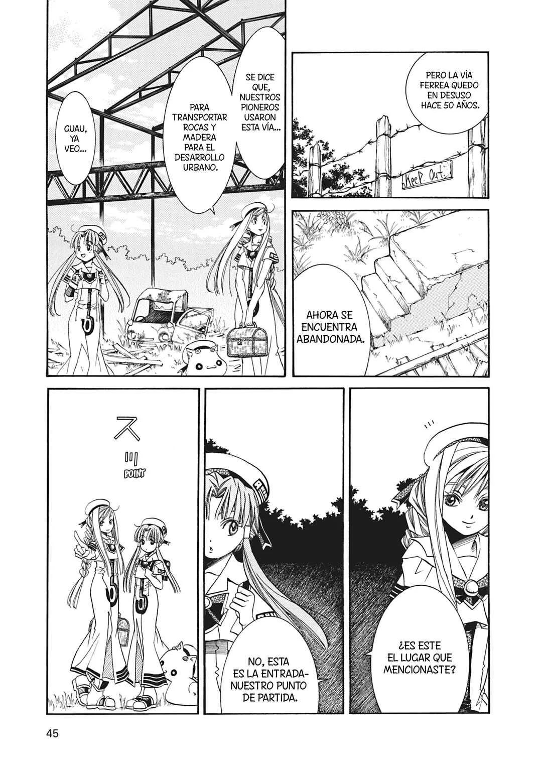 ARIA The MASTERPIECE Capítulo 22: Bajo los Cerezos en Flor - Page 8