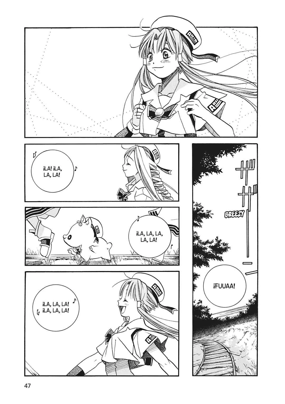 ARIA The MASTERPIECE Capítulo 22: Bajo los Cerezos en Flor - Page 10