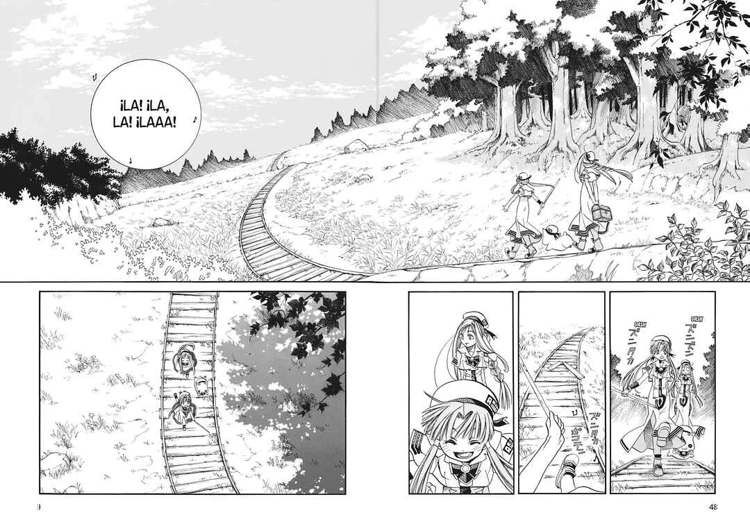 ARIA The MASTERPIECE Capítulo 22: Bajo los Cerezos en Flor - Page 11
