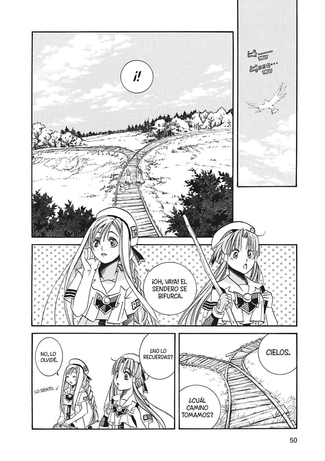 ARIA The MASTERPIECE Capítulo 22: Bajo los Cerezos en Flor - Page 12