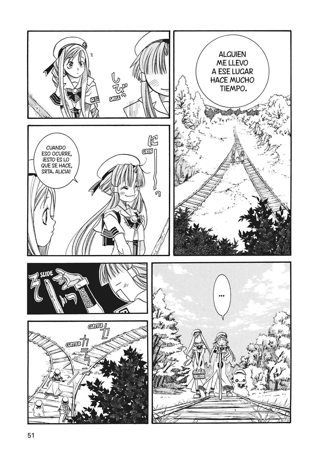 ARIA The MASTERPIECE Capítulo 22: Bajo los Cerezos en Flor - Page 13