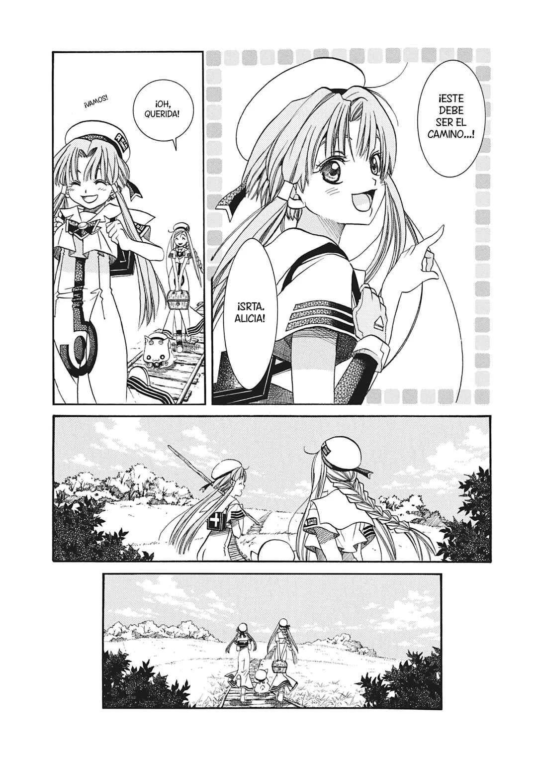 ARIA The MASTERPIECE Capítulo 22: Bajo los Cerezos en Flor - Page 14