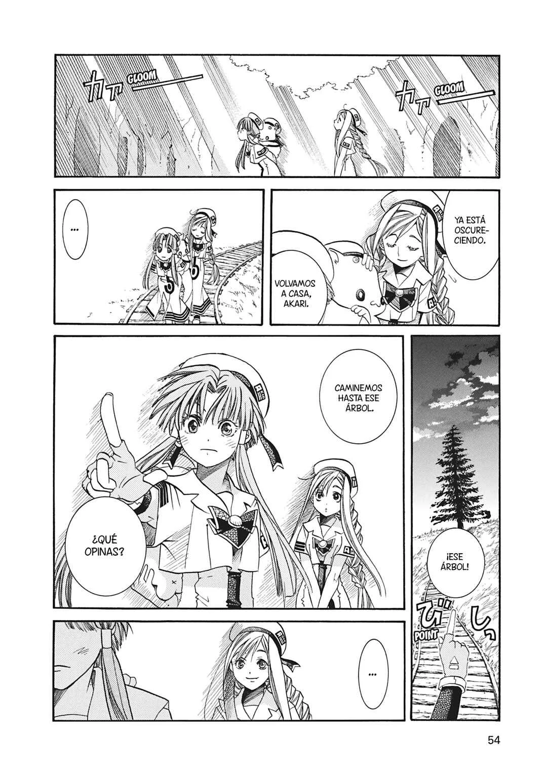 ARIA The MASTERPIECE Capítulo 22: Bajo los Cerezos en Flor - Page 16