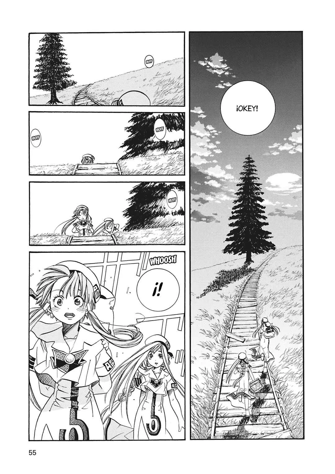ARIA The MASTERPIECE Capítulo 22: Bajo los Cerezos en Flor - Page 17