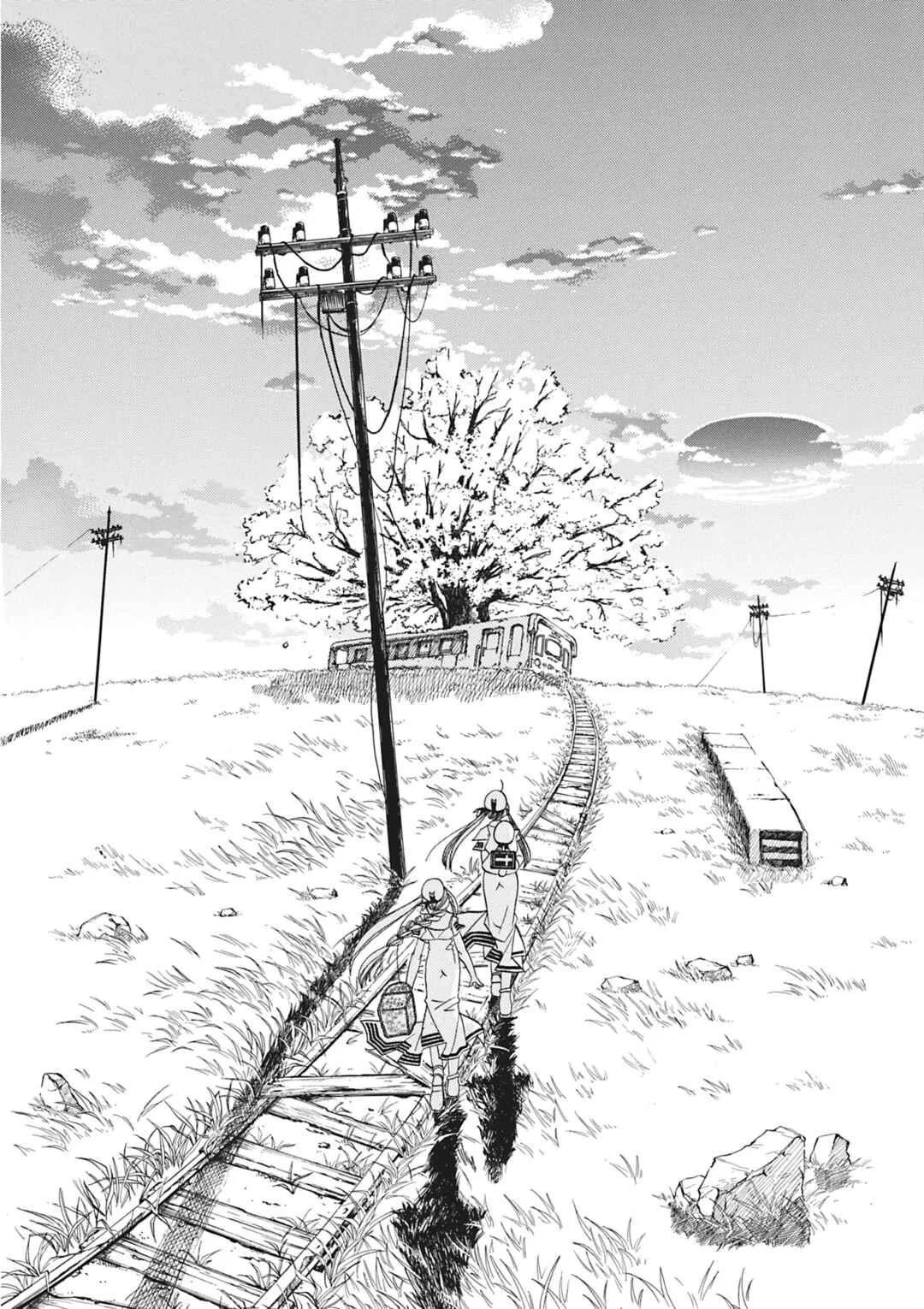 ARIA The MASTERPIECE Capítulo 22: Bajo los Cerezos en Flor - Page 18