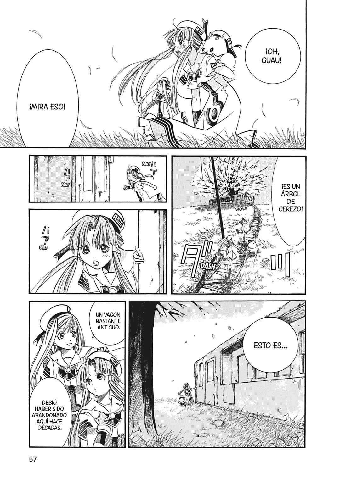 ARIA The MASTERPIECE Capítulo 22: Bajo los Cerezos en Flor - Page 19