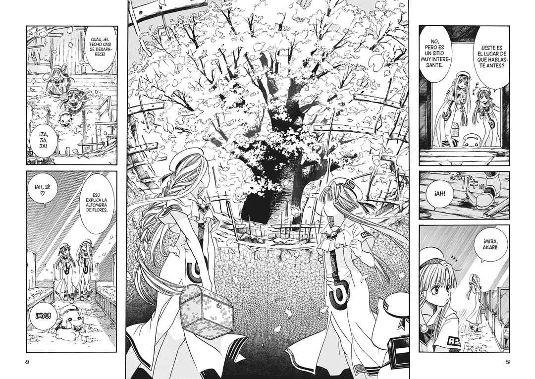ARIA The MASTERPIECE Capítulo 22: Bajo los Cerezos en Flor - Page 20