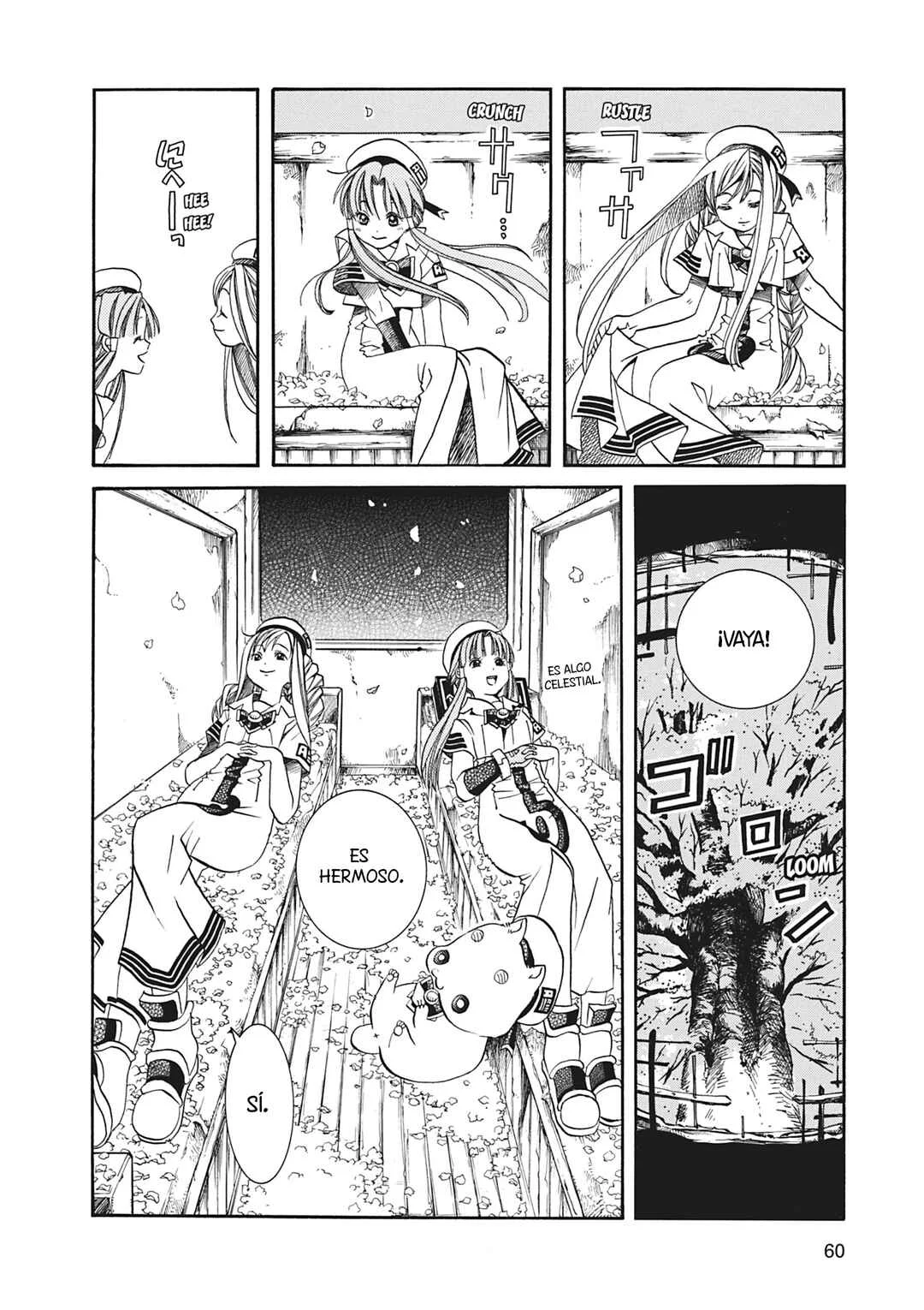 ARIA The MASTERPIECE Capítulo 22: Bajo los Cerezos en Flor - Page 21