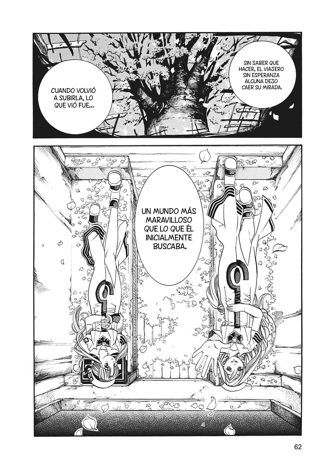 ARIA The MASTERPIECE Capítulo 22: Bajo los Cerezos en Flor - Page 23